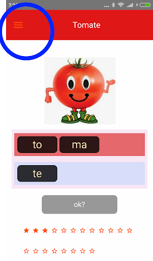 Tomate - Aprender a ler e escr Screen 2
