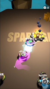 Spinner.io-Survival Adventure 1.4 APK + Мод (Unlimited money) за Android