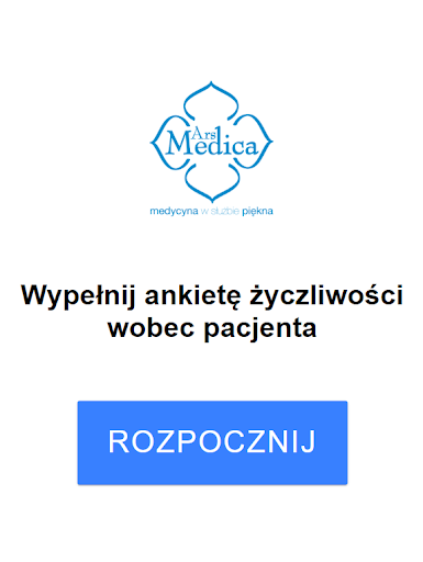 Android application Strong Ankieta screenshort