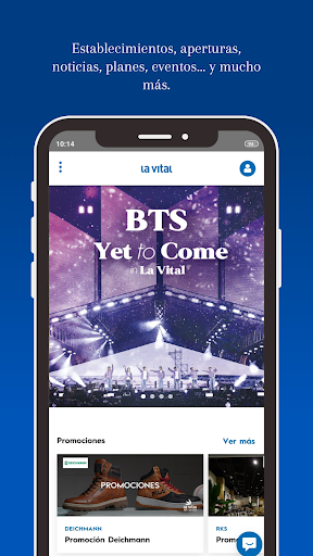 Android application La Vital screenshort