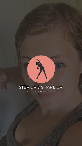 Android application Step Up and Shape Up screenshort