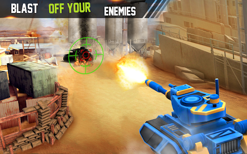 Tank War MOD APK: The Ultimate Battle Online Game (DUMB ENEMY) 2
