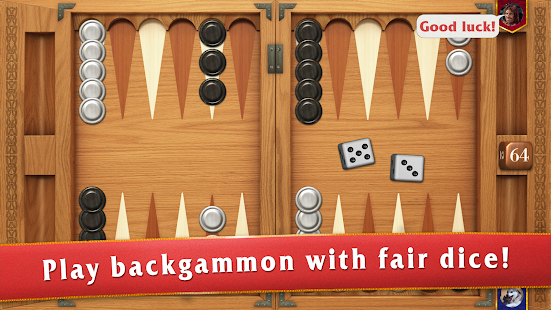 Backgammon Masters Screenshot
