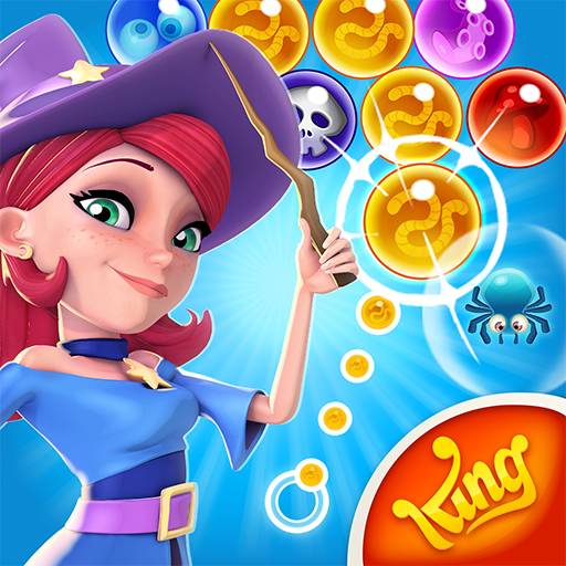 Bubble Witch Saga 🕹️ Jogue no Jogos123