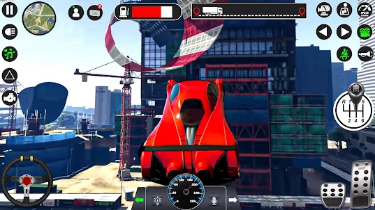 Superhero Car Stunt 2023- Race