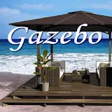 Desain Gazebo Bambu dan Kayu icon