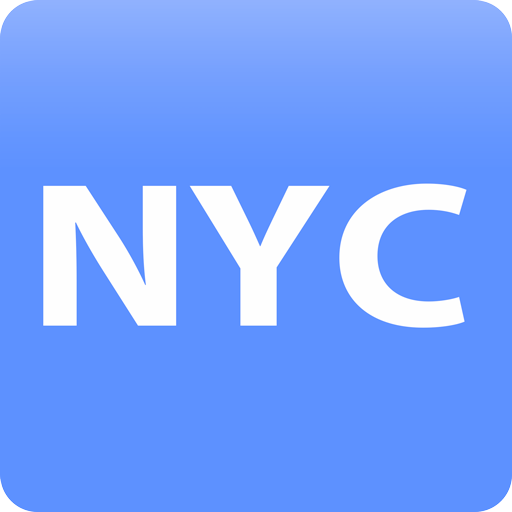 New York Travel Map Guide logo