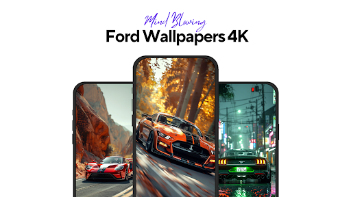 Screenshot of 4K Car Wallpapers for Ford HD