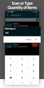 Easy Barcode inventory and sto