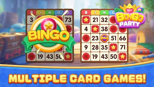 Bingo Party - Juegos de BINGO
