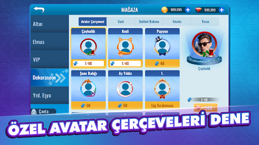 101 Okey Max | Batak Screen 2