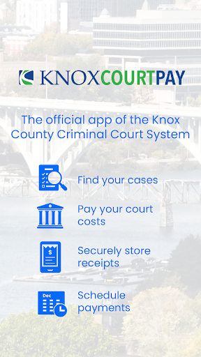 Android application KnoxCourtPay screenshort