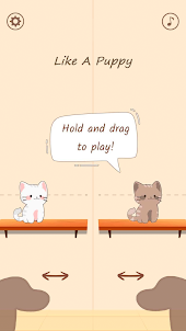 Duet Cats: trò chơi mèo ăn kem
