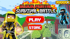 Block Mortal Survival Battleのおすすめ画像1