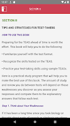 5 TEASE Practice Tests