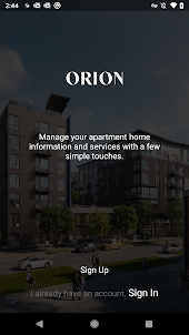 Orion Resident