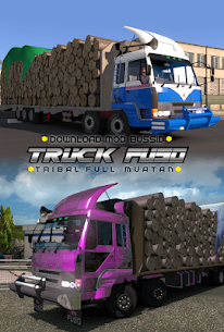 Download Mod Bussid Truck Fuso Tribal Full Muatan 1.4 1