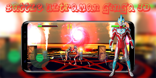 Battle of Ultraman Ginga 3D