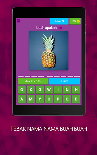 Game Puzzle Nama-nama Buah