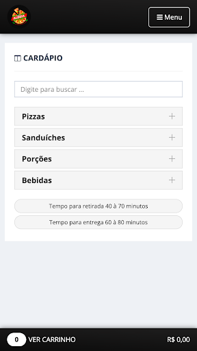 Pizzaria e Hamburgueria Aldeia Screen 2