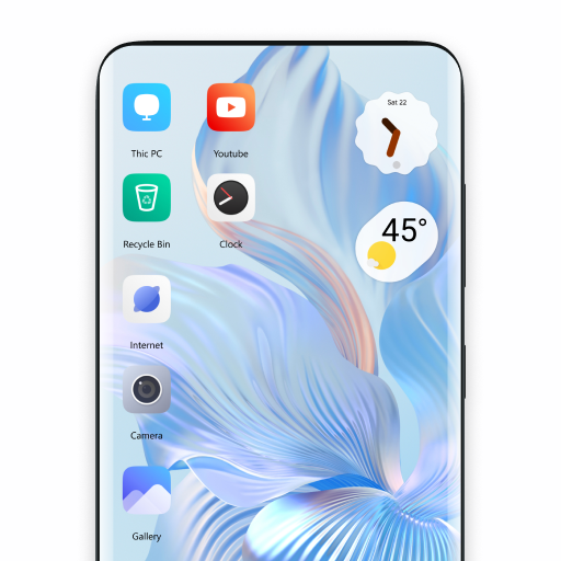 Honor 80 Theme for launcher logo