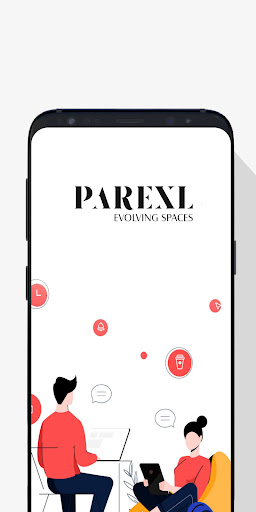 Android application Parexl screenshort