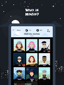 Captura 14 Party Mafia - Play Mafia Onlin android