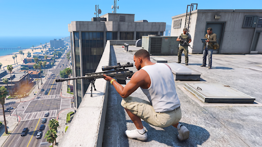 Gangster Mafia Crime Miami 3D screenshot
