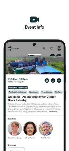 Android application HBS Africa Conference screenshort