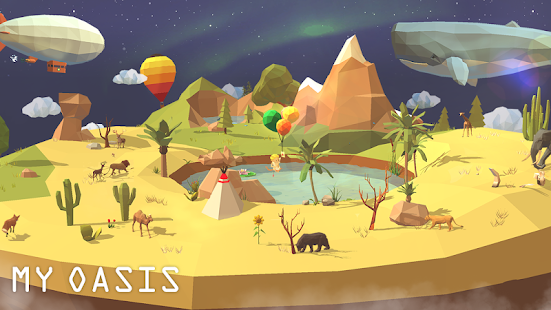My Oasis: Calming, Relaxing & Anxiety Relief Game Screenshot
