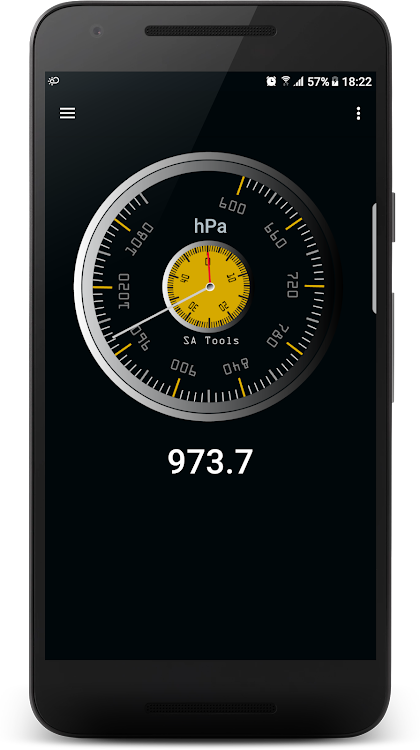Accurate Barometer - BARO v2.3.9 - (Android)