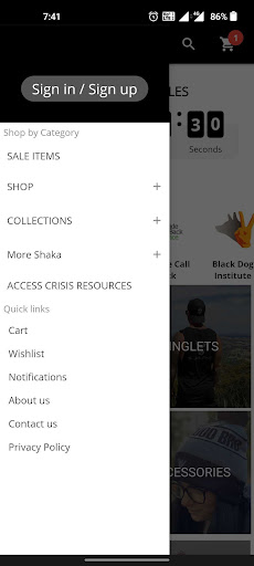 The Shaka Project Screen 2