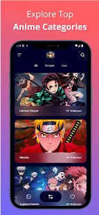 Anime Live Wallpaper Screenshot