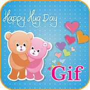 Hug Day Gif  Icon