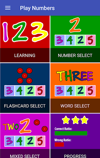 Android application Play Numbers - Number Learning screenshort