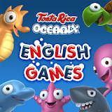 Oceanix: English Games icon