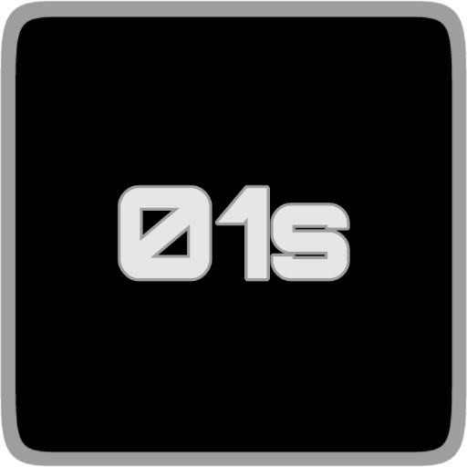 Cronômetro simples logo