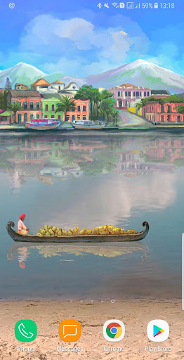 Cheerful Boats Screen 2