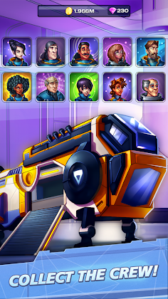 Pocket Rocket－Idle Space Craft - Screenshot 2