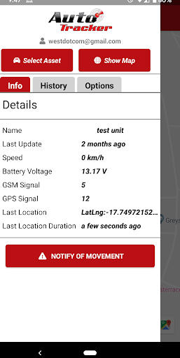Auto Tracker Screenshot 3 - AppWisp.com