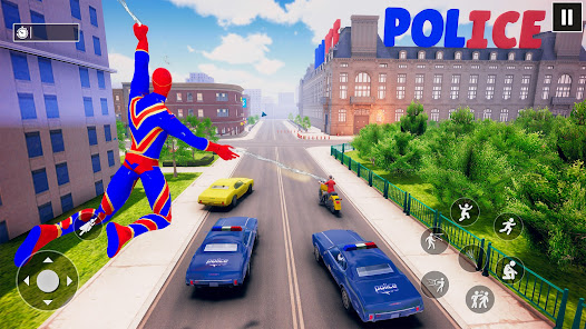 Miami Flying Spider Games 3D 1 APK + Mod (Unlimited money) إلى عن على ذكري المظهر