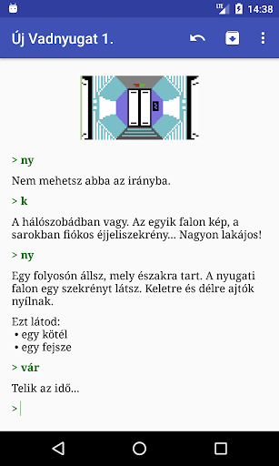 Android application Új Vadnyugat 1. screenshort