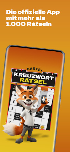 Android application Bastei Kreuzworträtsel screenshort
