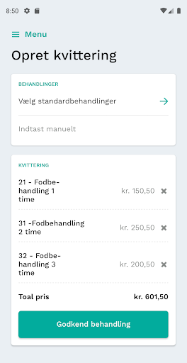 WorkLet Screen 2