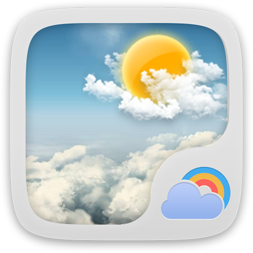 Default Dynamic1.0 GOWeatherEX Header - AppWisp.com