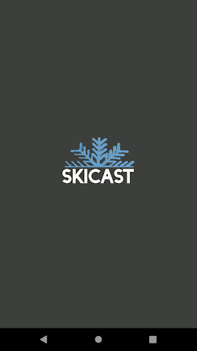 Android application SkiCast screenshort