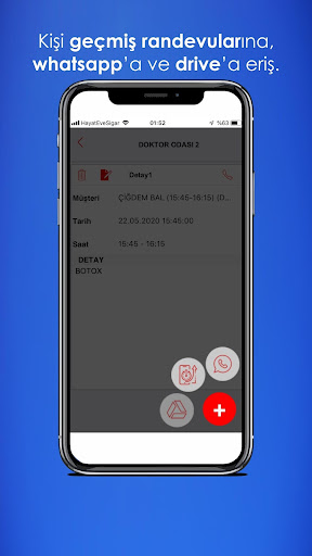 Kiba Mobil Randevu Screen 2