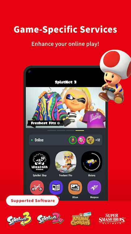 Nintendo Switch Online - 2.9.0 - (Android)