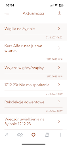 PraiseDeo: Wspólnota i wiara Screen 3