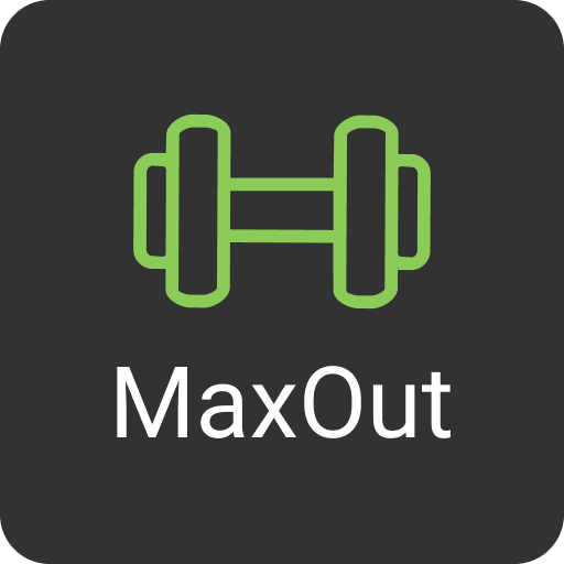 MaxOut - 1 Rep Max Calculator logo